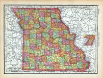 Page 086 - Missouri, World Atlas 1911c from Minnesota State and County Survey Atlas